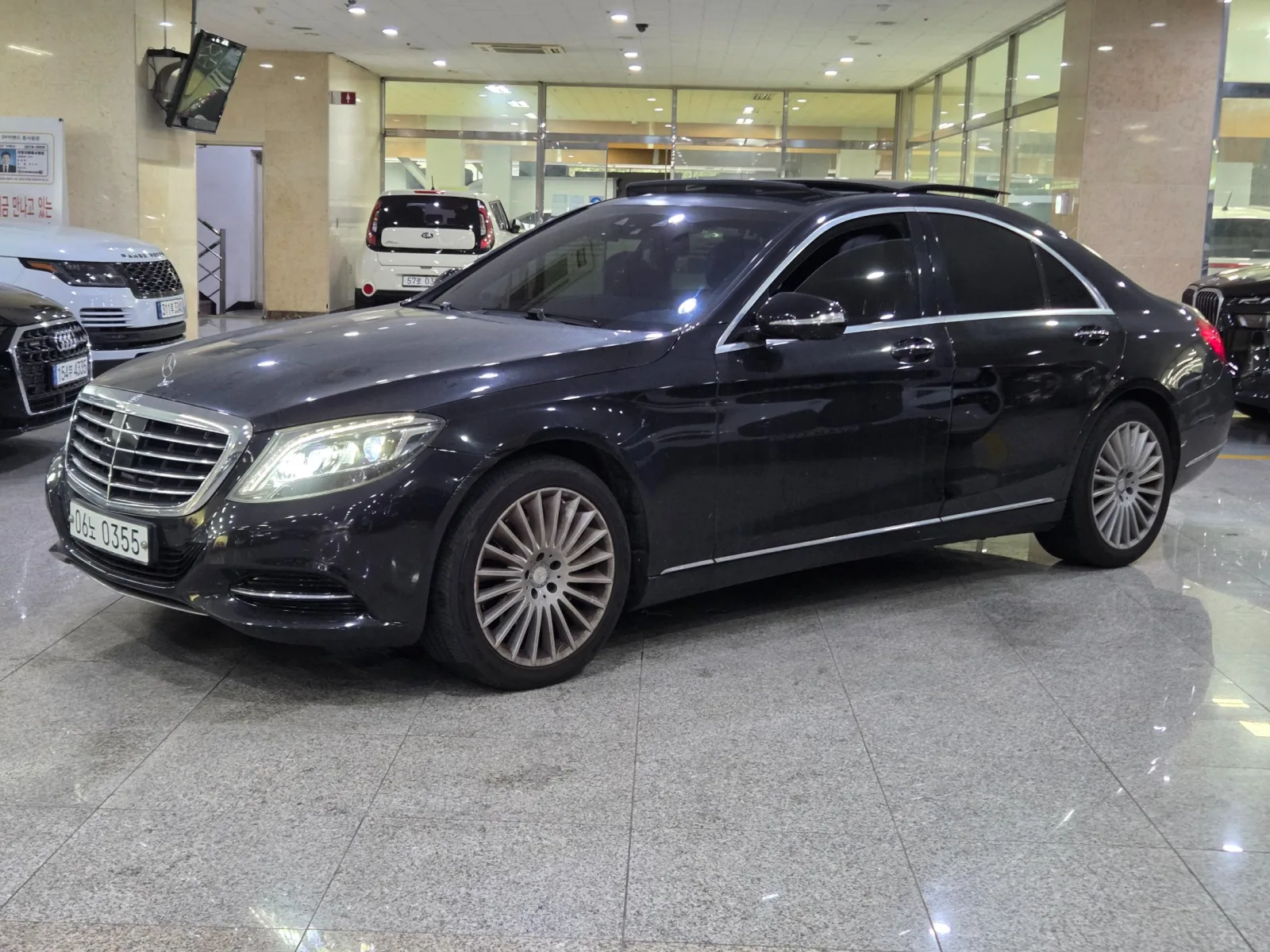 2016 Mercedes-Benz S-Class