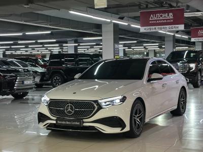 2025 Mercedes-Benz E-Class