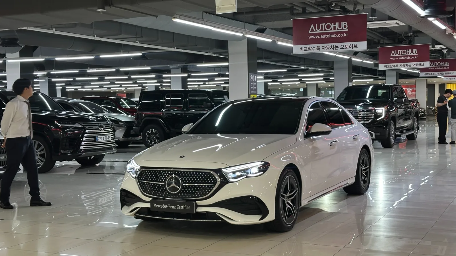 2025 Mercedes-Benz E-Class