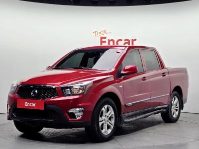 2014 KG Mobility KORANDO