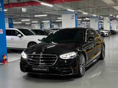 2026 Mercedes-Benz S-Class