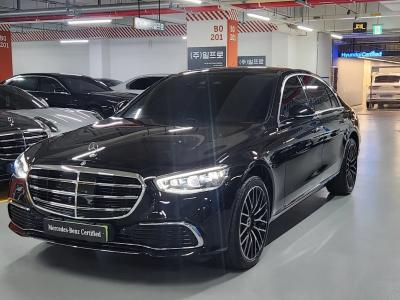 2025 Mercedes-Benz S-Class