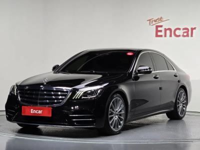 2018 Mercedes-Benz S-Class