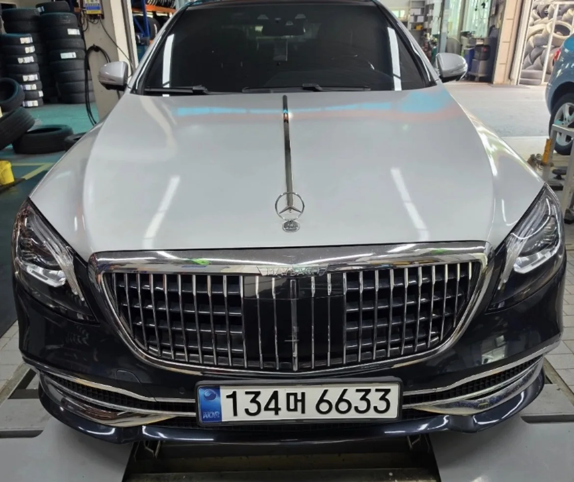 2017 Mercedes-Benz S-Class