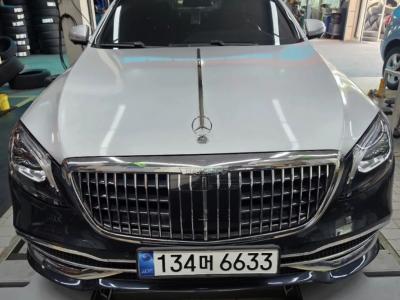 2017 Mercedes-Benz S-Class