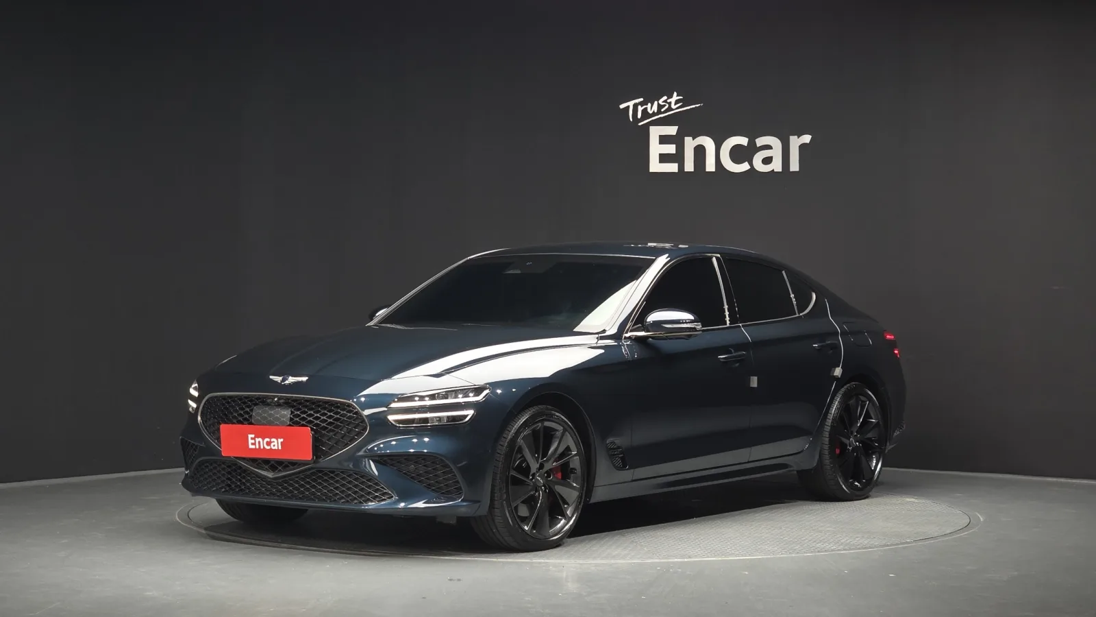2021 Genesis G70