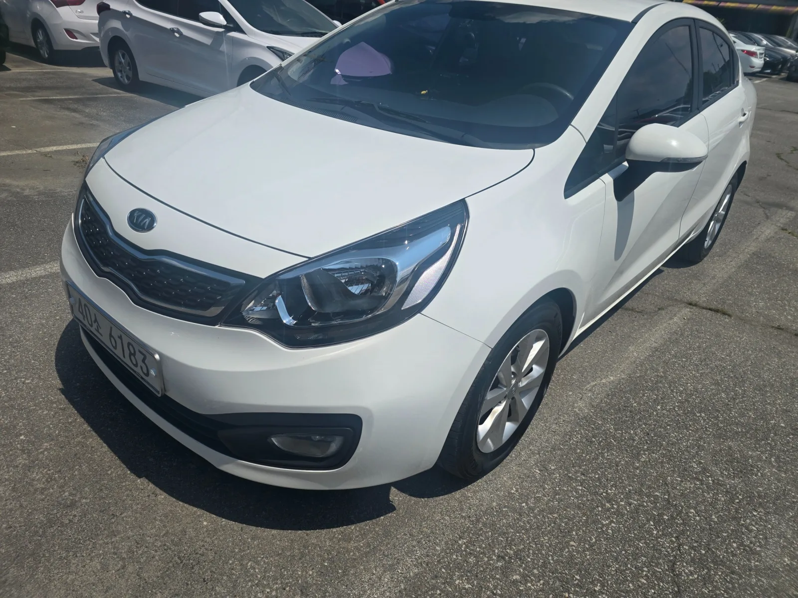 2012 Kia pride