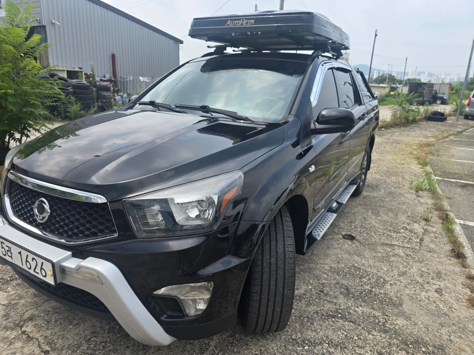 2015 KG Mobility KORANDO