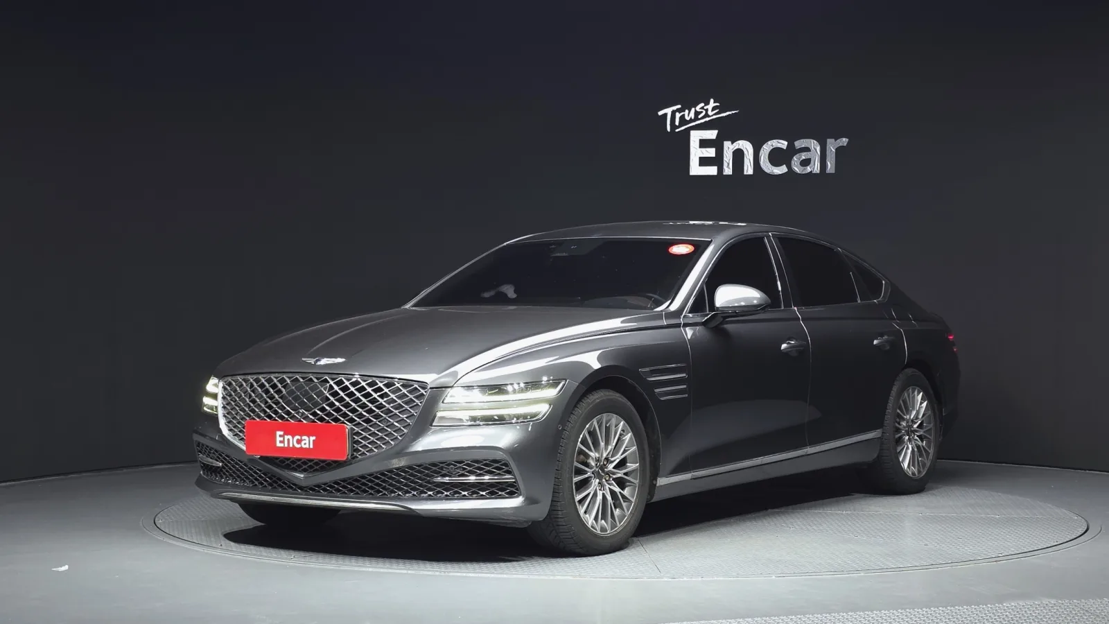 2021 Genesis G80
