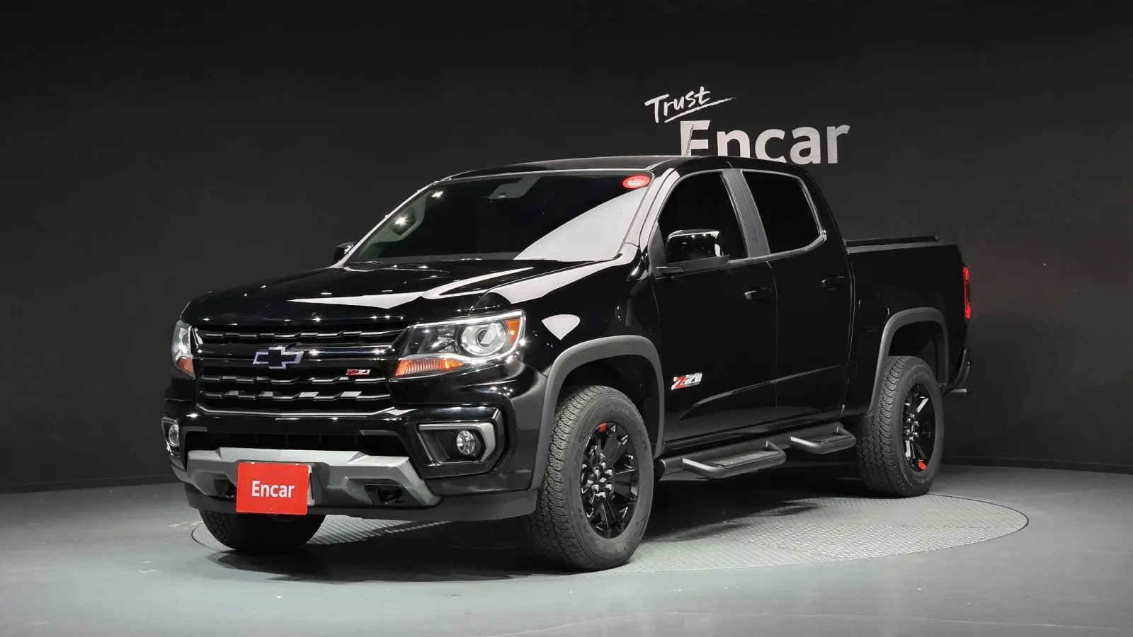 2021 Chevrolet Colorado