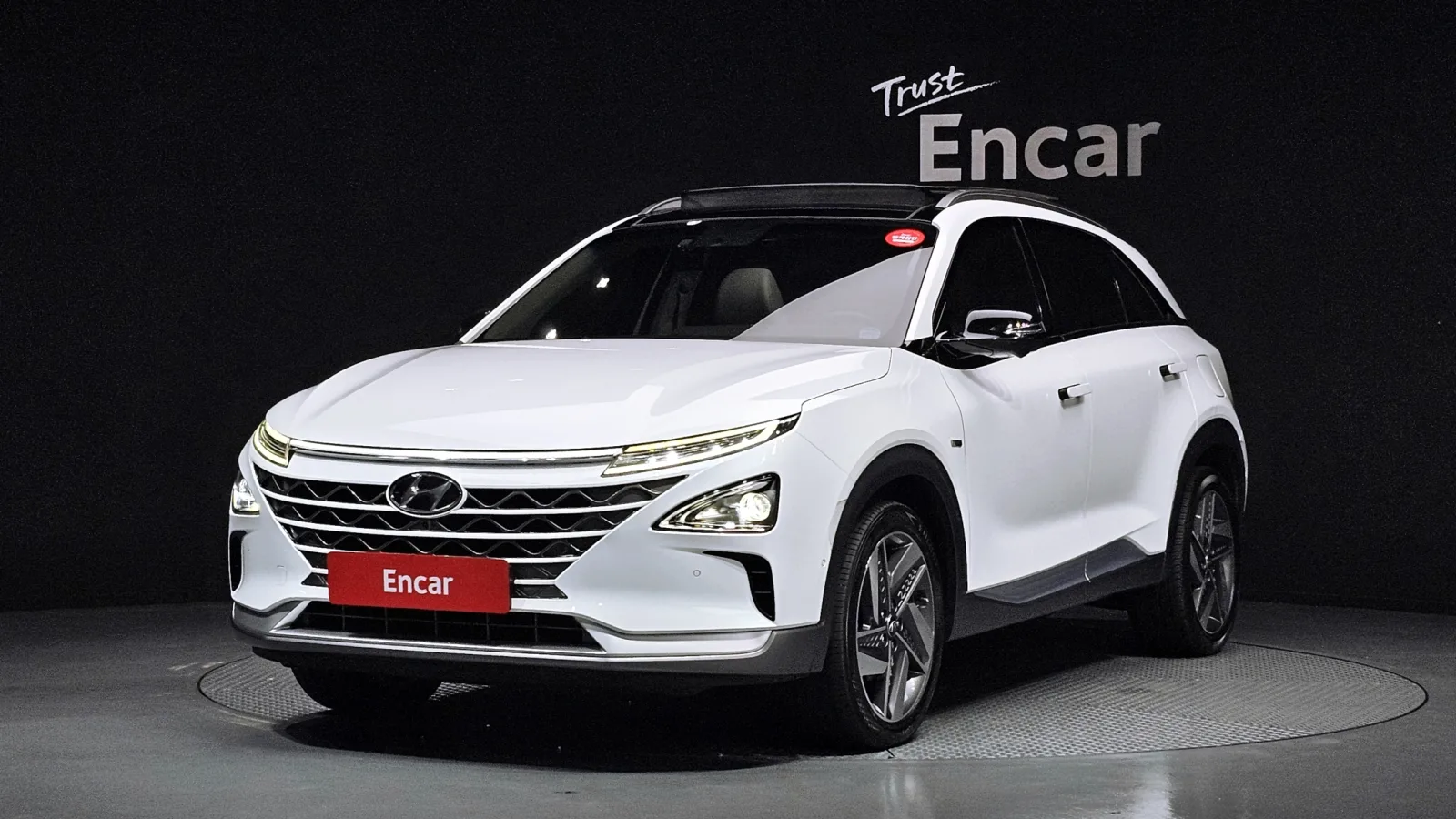 2020 Hyundai Nexo