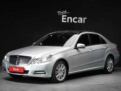 2012 Mercedes-Benz E-Class