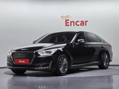 2016 Genesis EQ900
