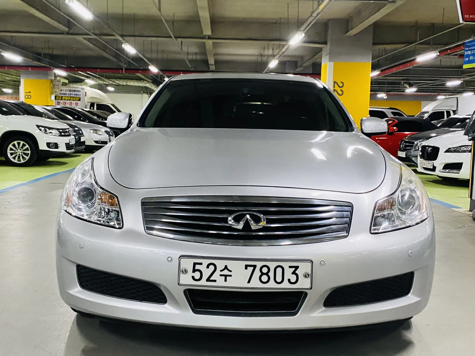 2007 Infiniti G
