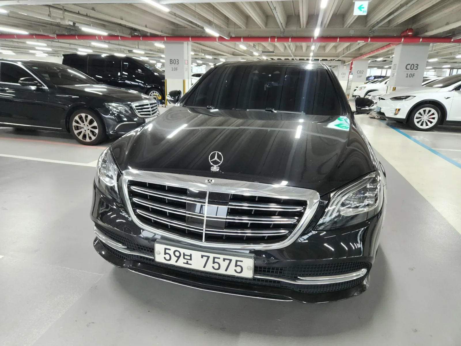 2018 Mercedes-Benz S-Class