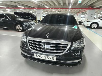 2018 Mercedes-Benz S-Class