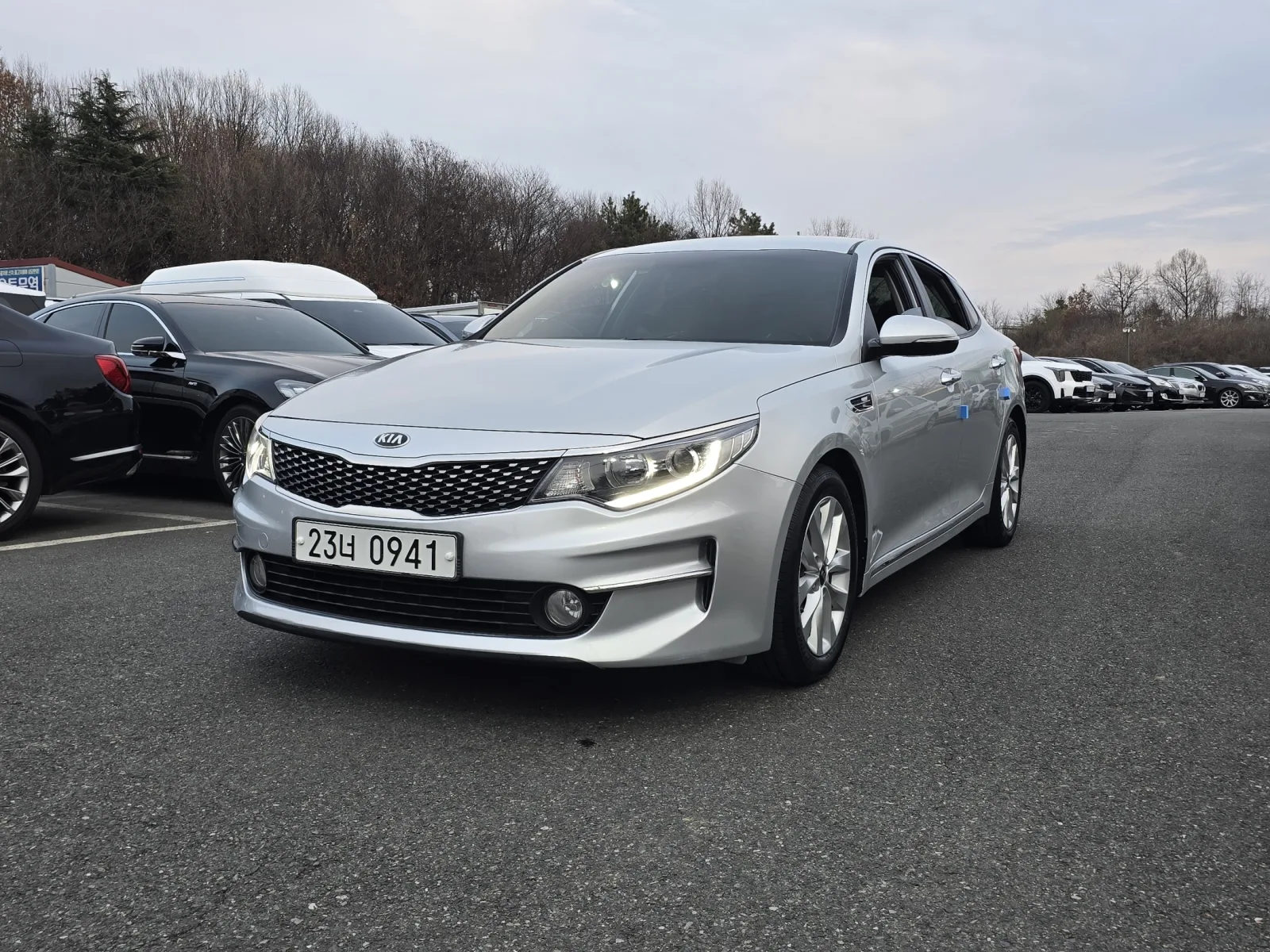 2016 Kia K5