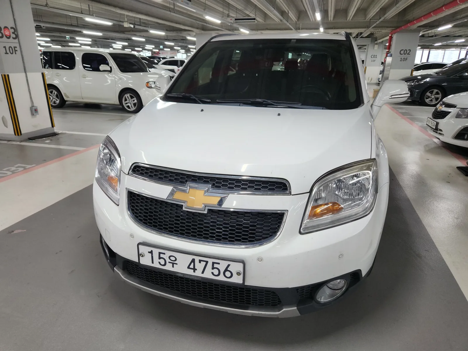 2015 Chevrolet Orlando