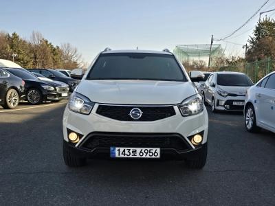 2016 KG Mobility KORANDO