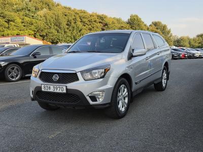 2015 KG Mobility KORANDO