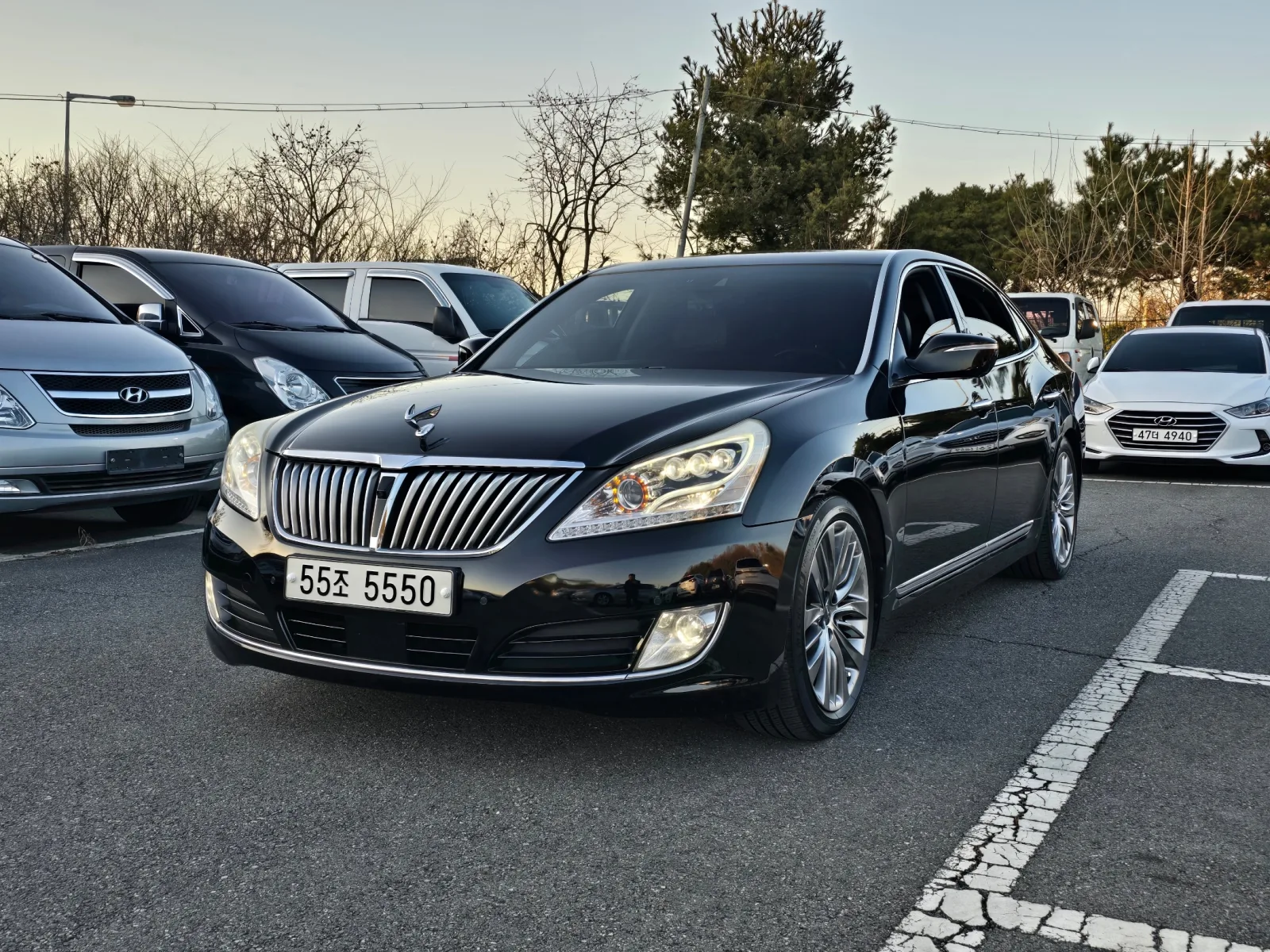 2013 Hyundai Equus
