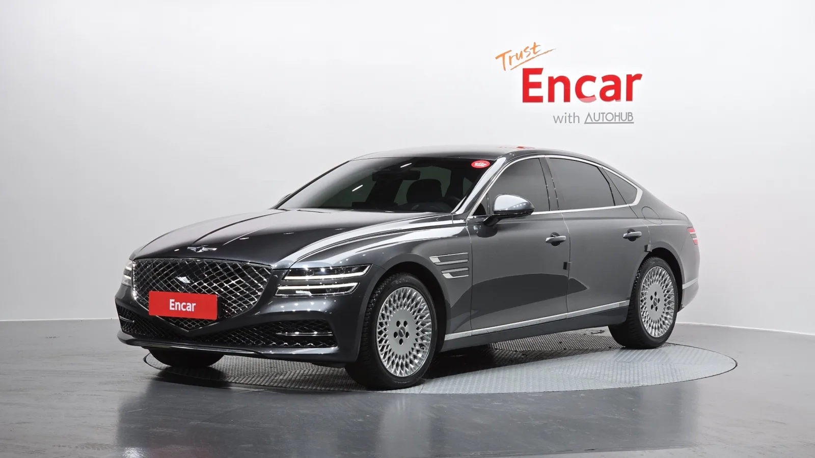 2021 Genesis G80