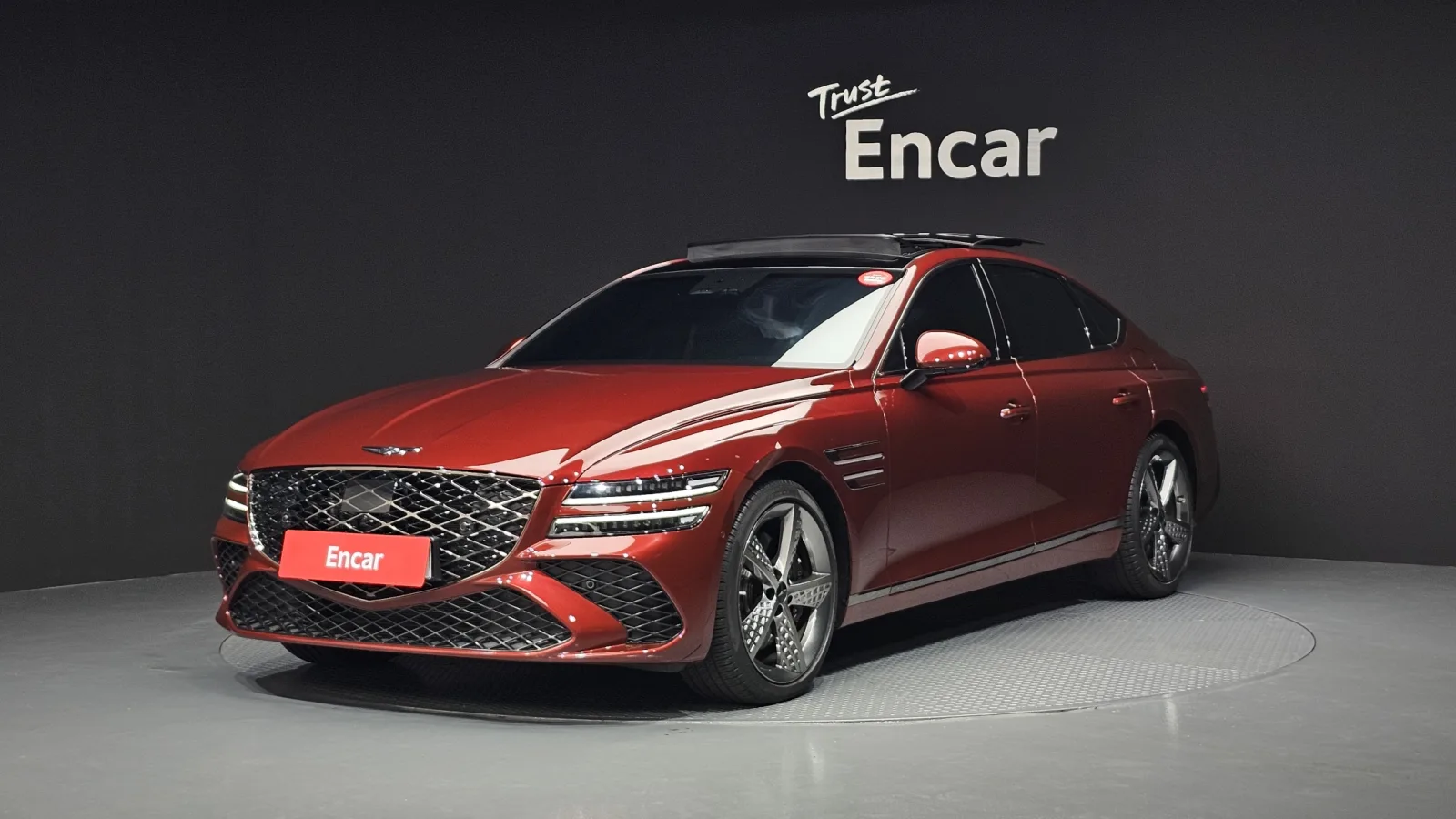 2025 Genesis G80