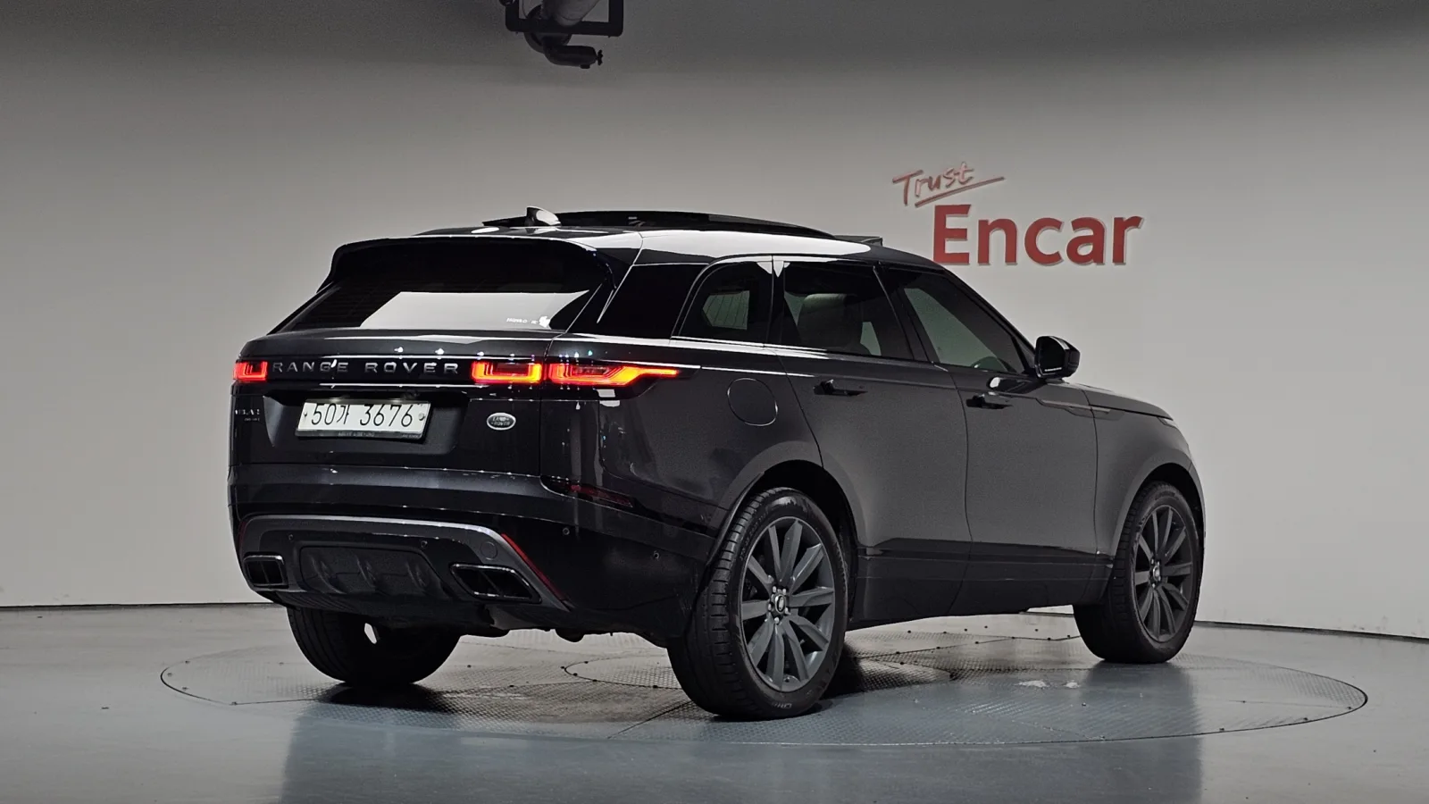 2018 Land Rover Range Rover Velar