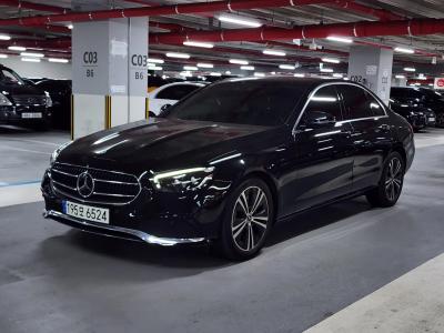 2021 Mercedes-Benz E-Class