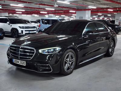 2021 Mercedes-Benz S-Class