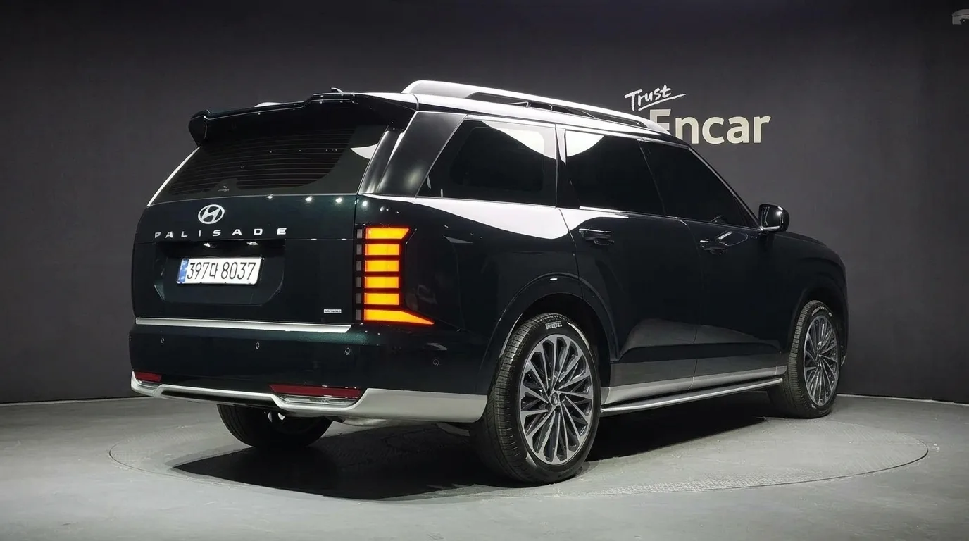 2026 Hyundai Palisade