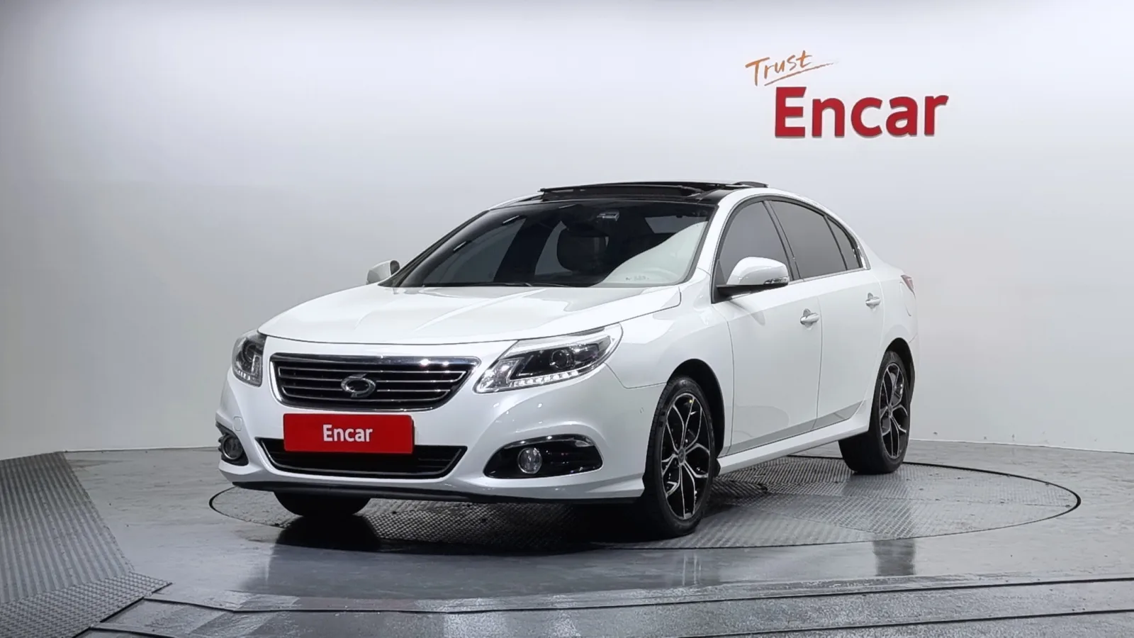 2014 Renault Korea SM5