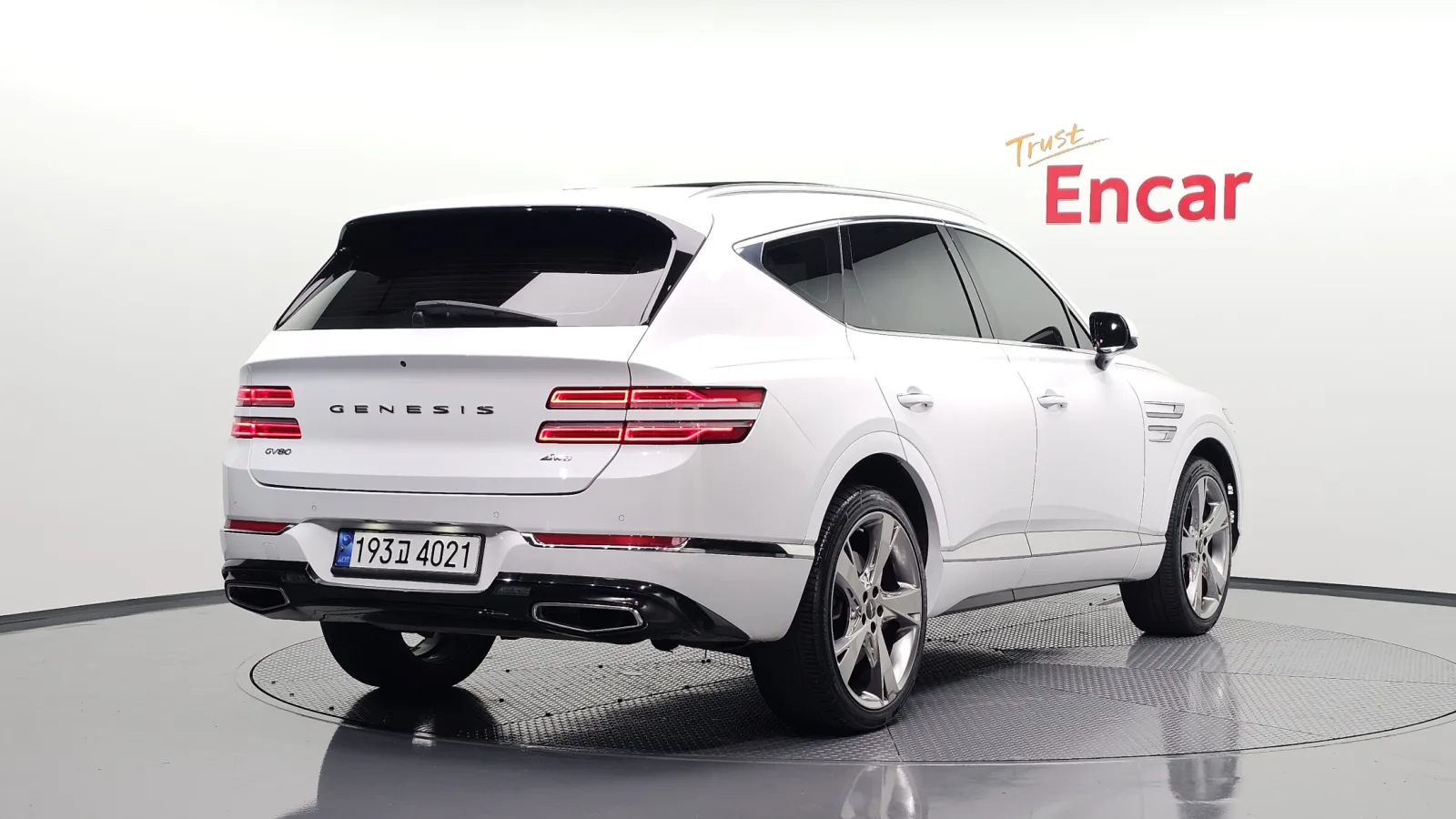 2021 Genesis GV80