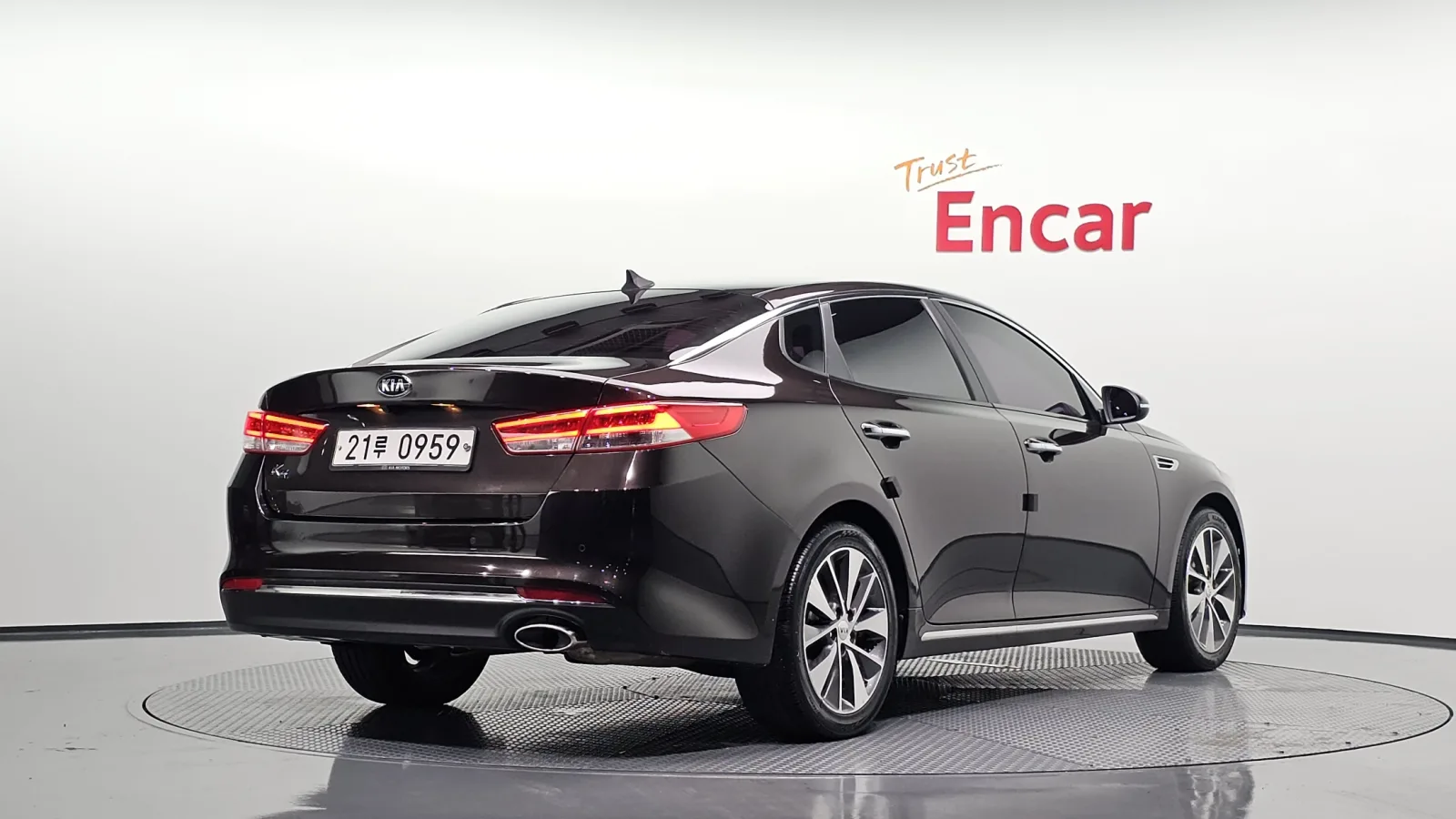 2016 Kia K5