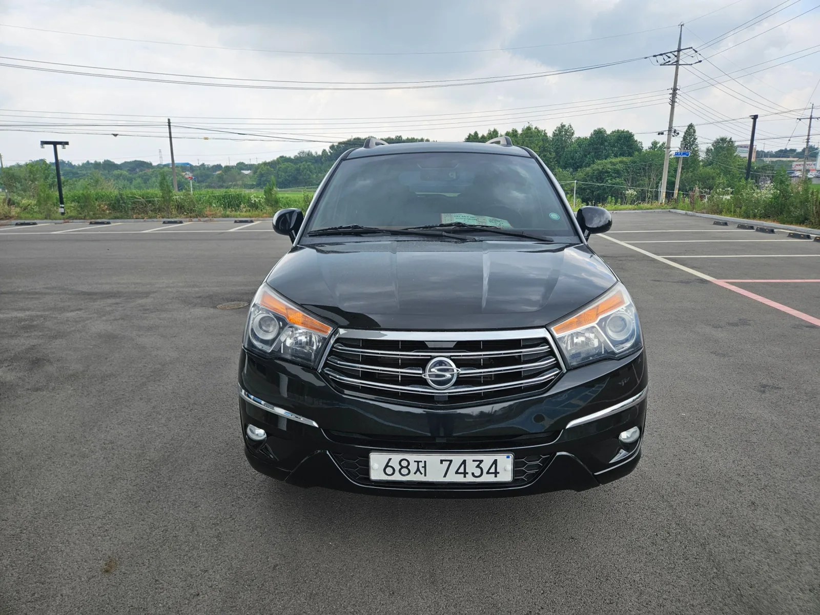 2015 KG Mobility KORANDO