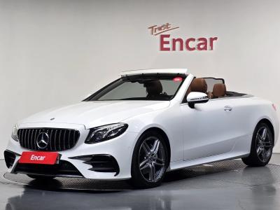 2018 Mercedes-Benz E-Class