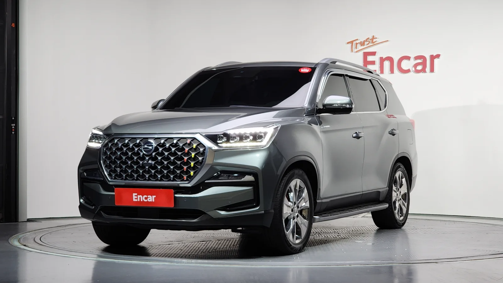 2021 KG Mobility Rexton