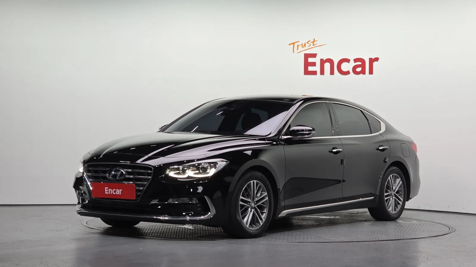 2018 Hyundai Grandeur
