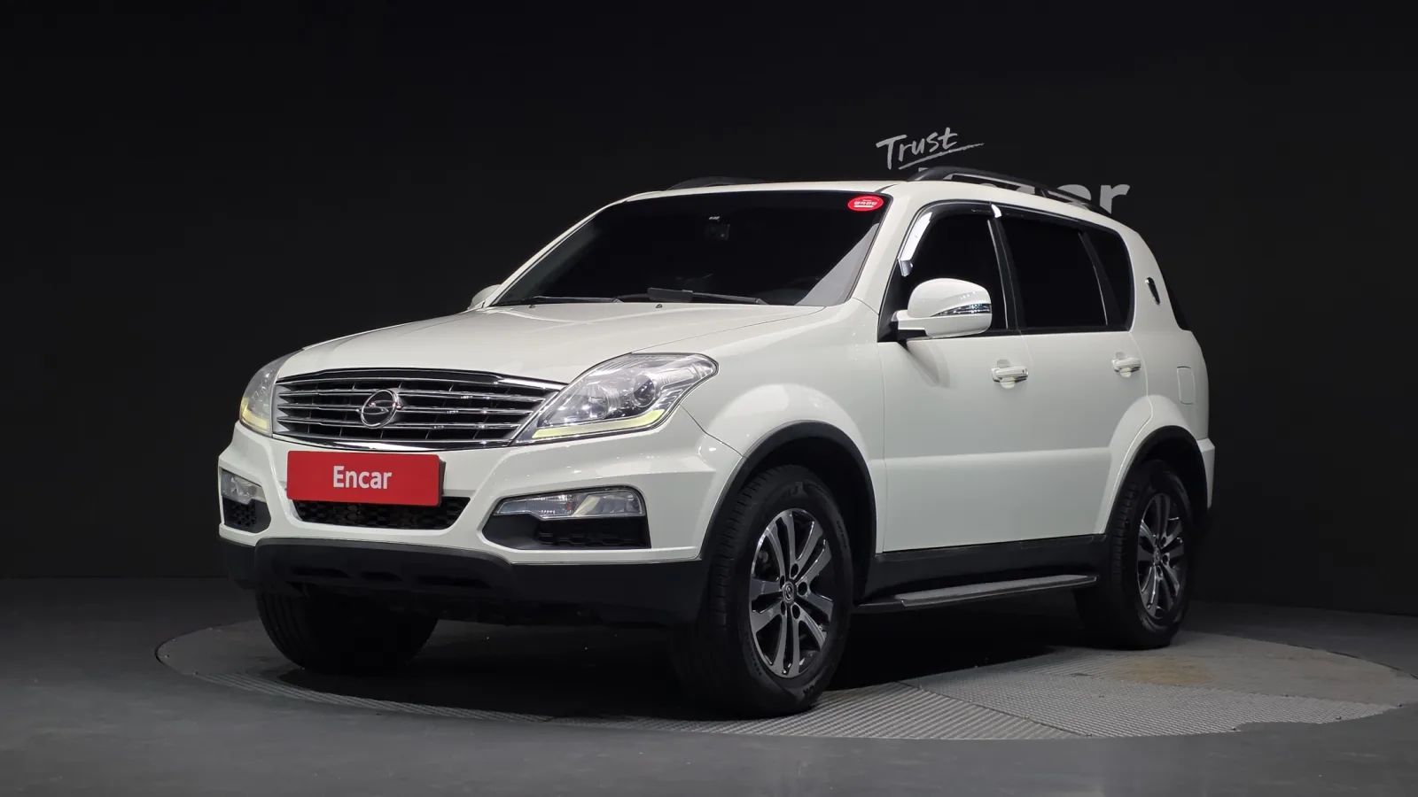 2013 KG Mobility Rexton