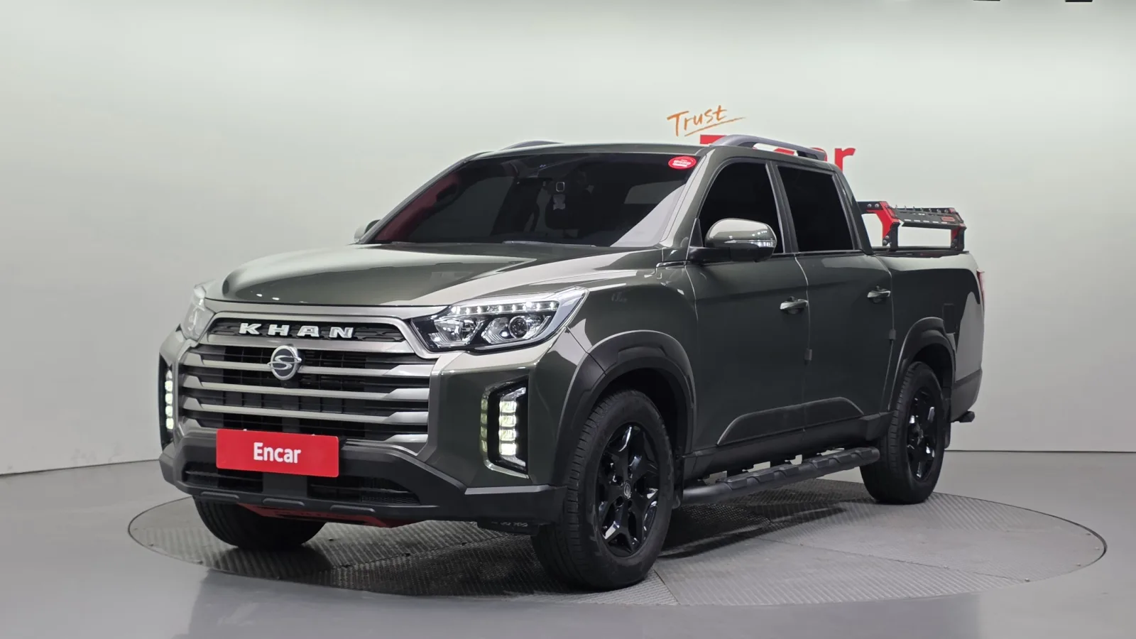 2021 KG Mobility Rexton