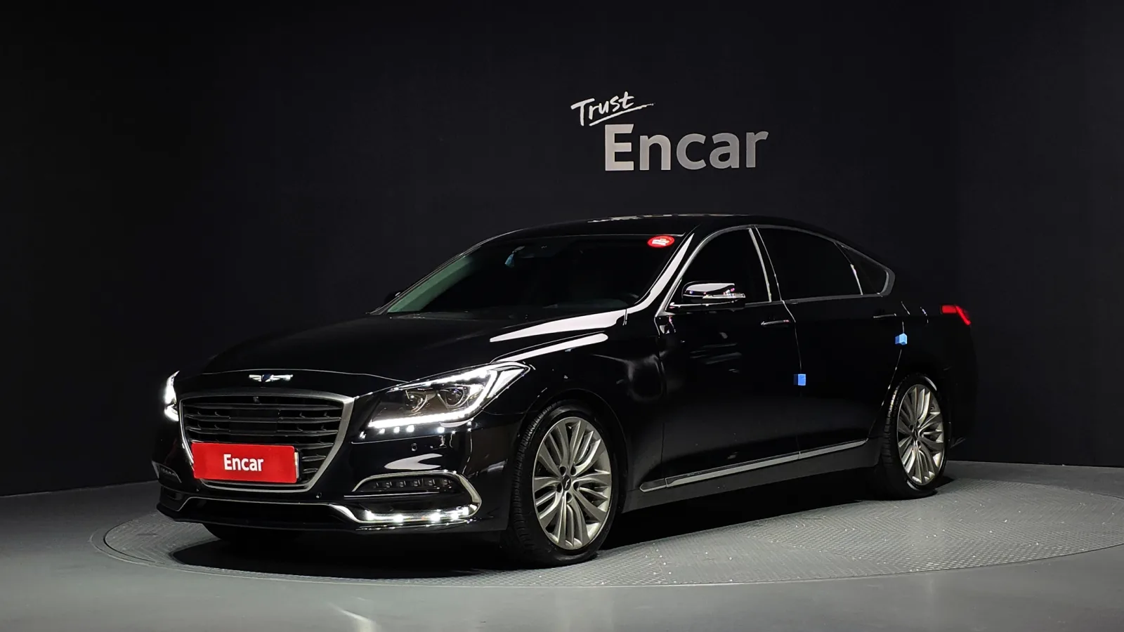 2017 Genesis G80