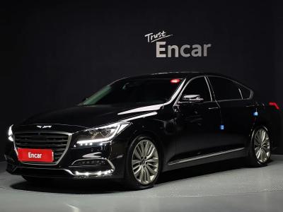 2017 Genesis G80