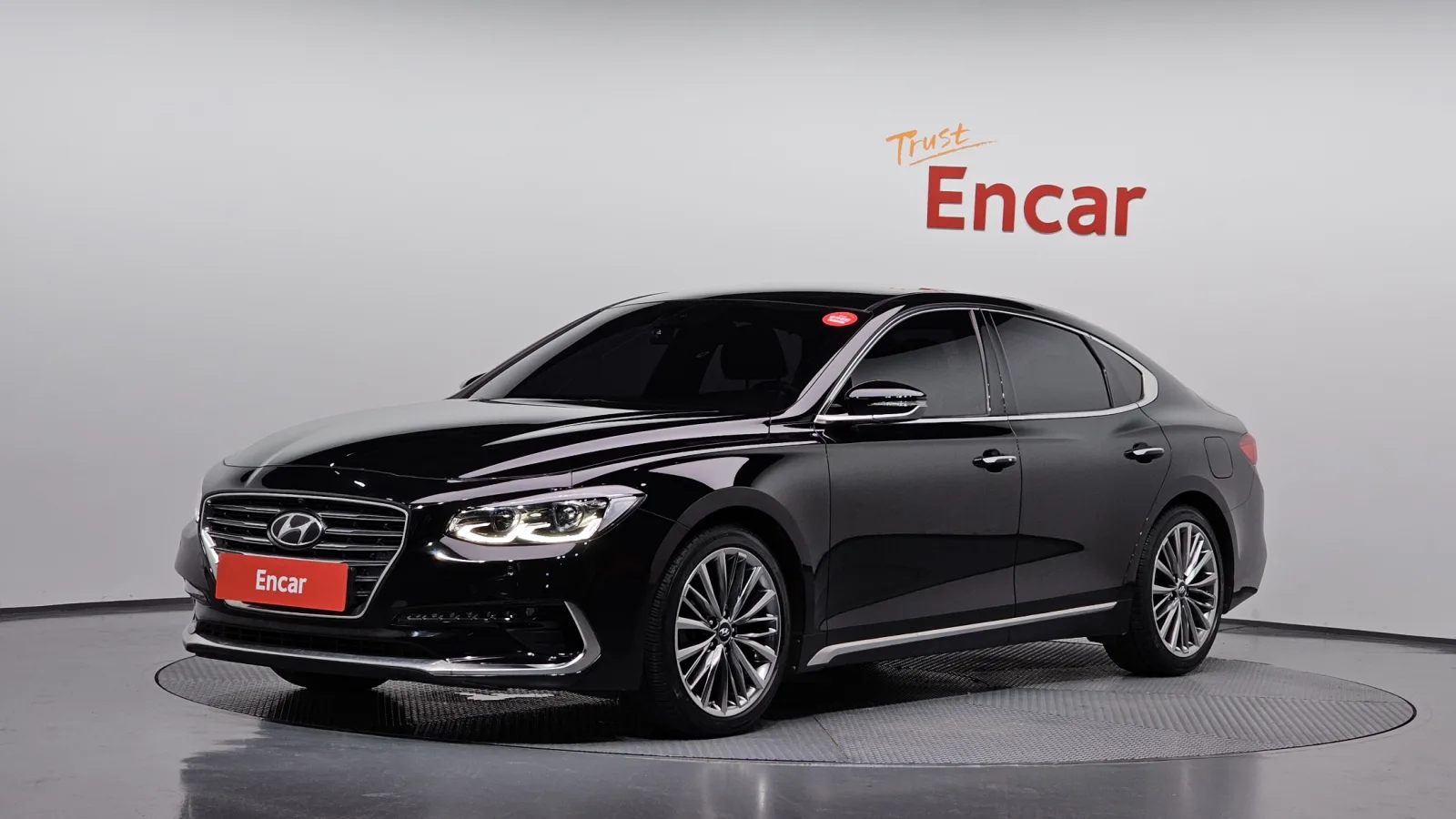 2018 Hyundai Grandeur
