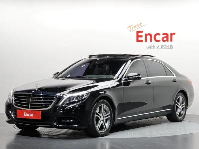 2016 Mercedes-Benz S-Class