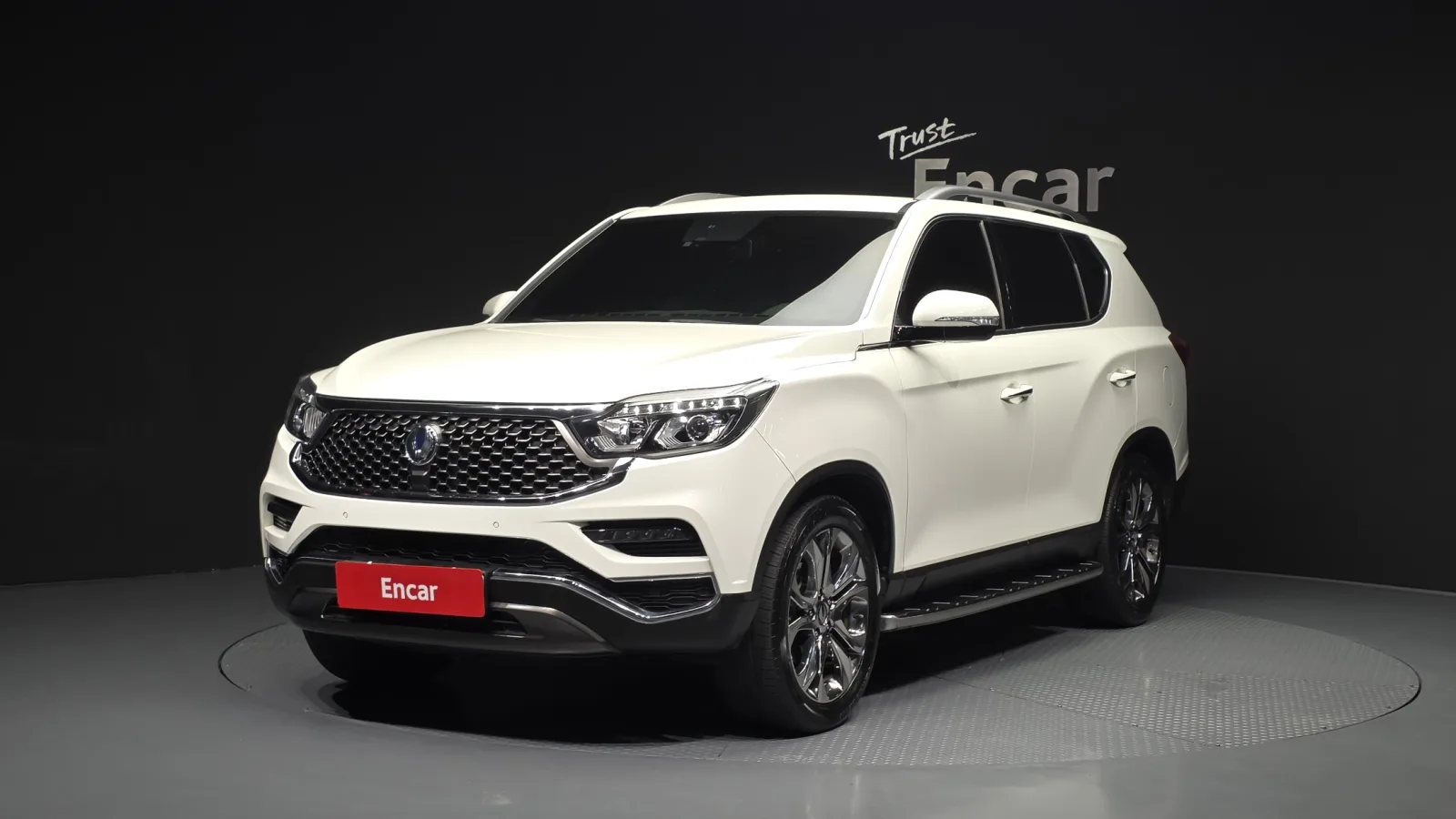 2018 KG Mobility Rexton