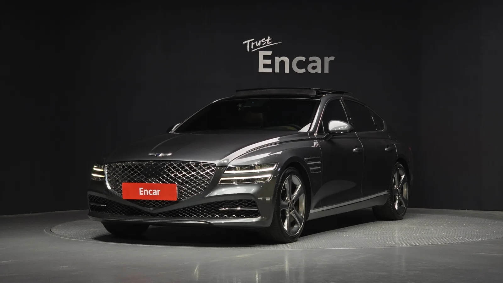 2021 Genesis G80