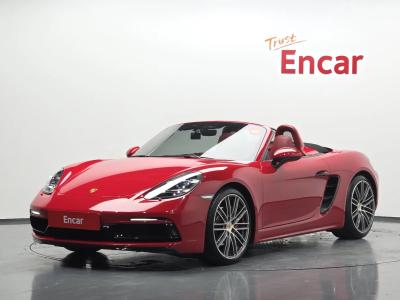 2019 Porsche 718