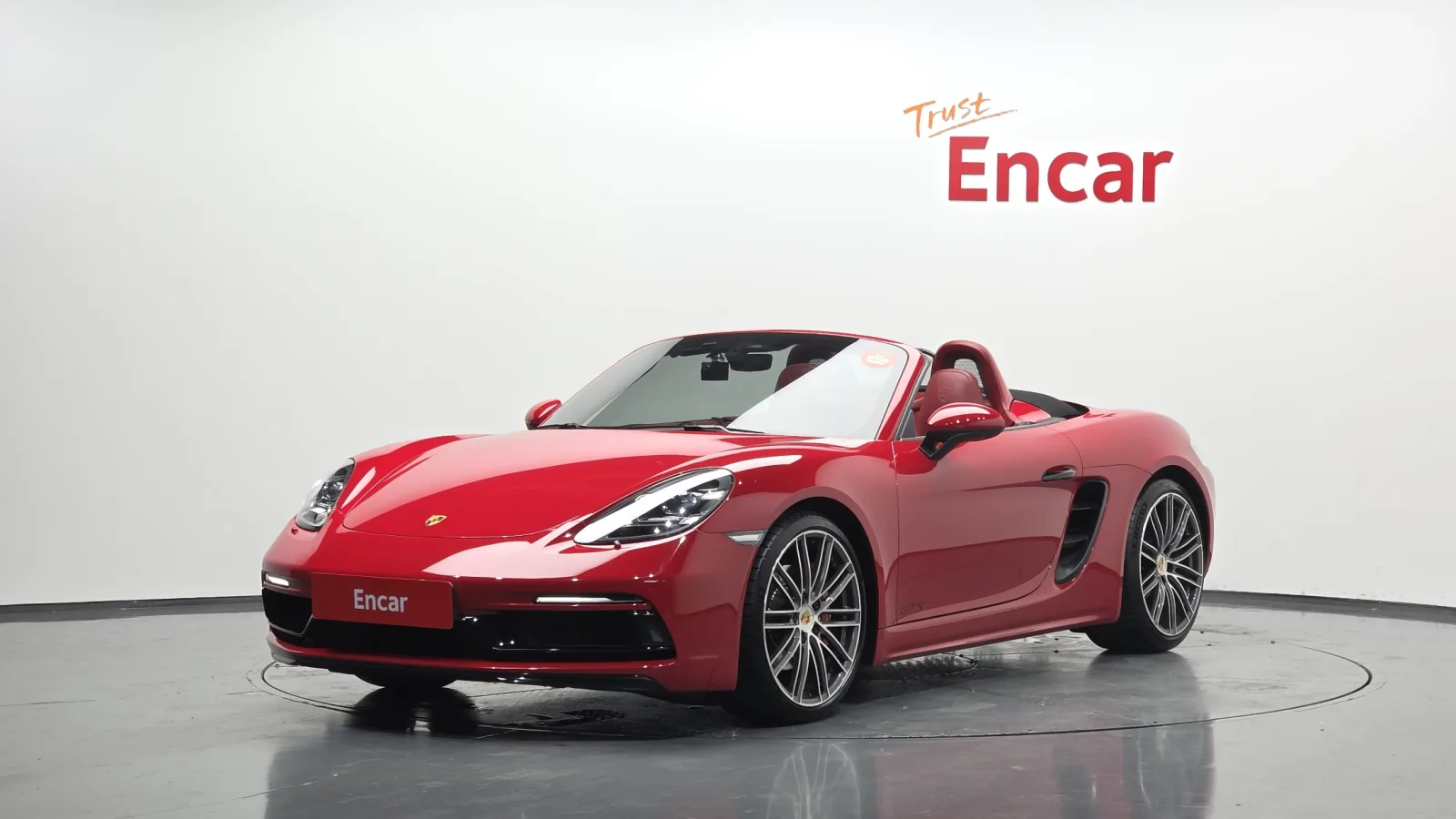 2019 Porsche 718