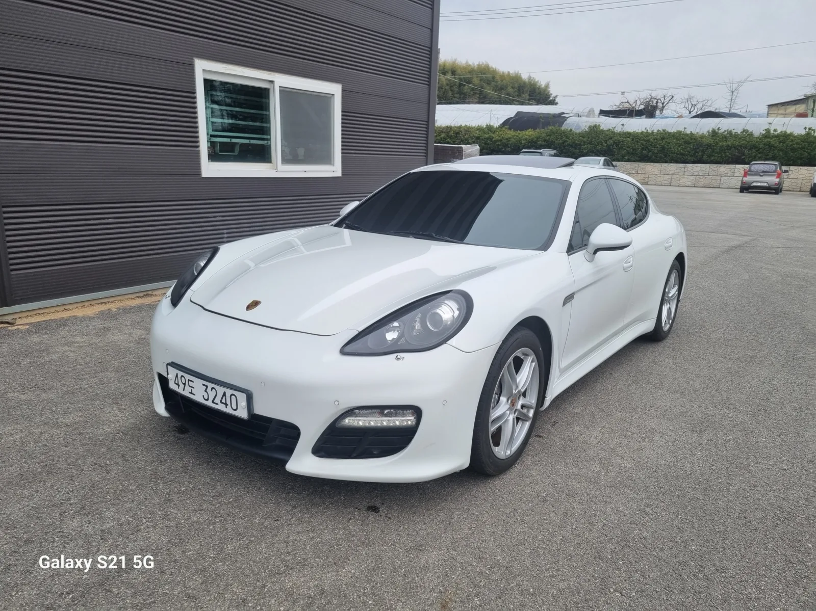 2013 Porsche Panamera