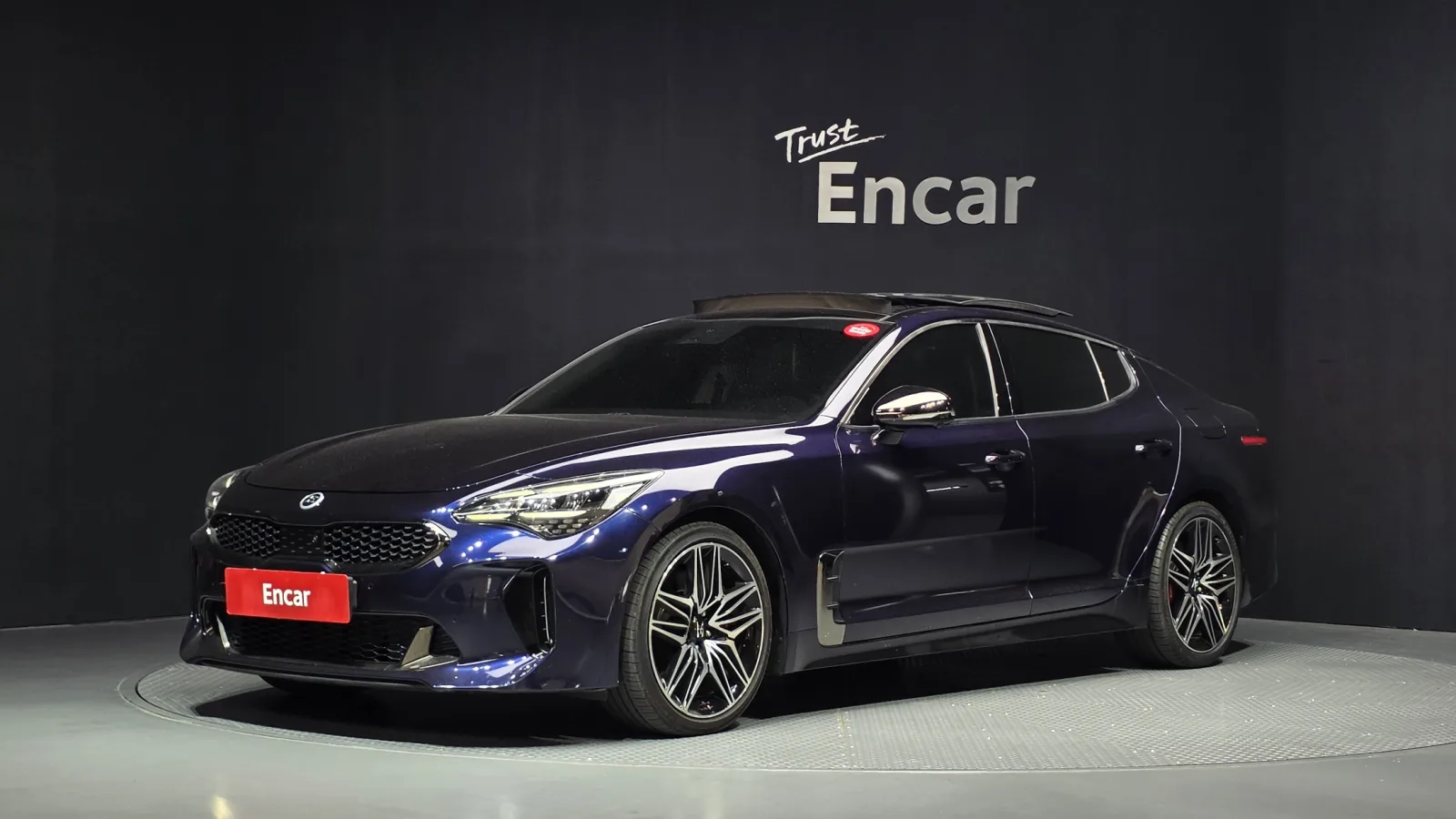 2021 Kia Stinger
